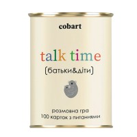 Карткова гра Talk time "Друзі та сім'я" СS-CG-005, 100 карток