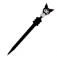 Олівець механічний з фігуркою Kuromi 9626(Black) 0,5 мм