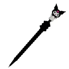 Олівець механічний з фігуркою Kuromi 9626(Black) 0,5 мм
