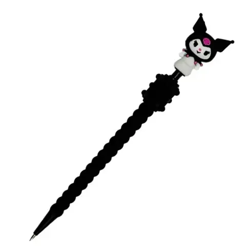 Олівець механічний з фігуркою Kuromi 9626(Black) 0,5 мм