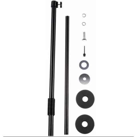 Боксерський набір BB114 надувна груша, 20 см, на стійці 80-110 см