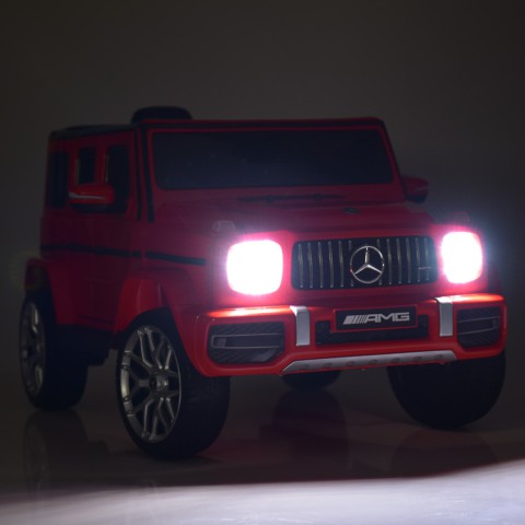 Дитячий електромобіль Джип Bambi M 4214EBLR-1 до 30 кг