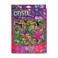 Набір креативної творчості "Kids Crystal Mosaic" CRMk-01-07, 6 форм елементів