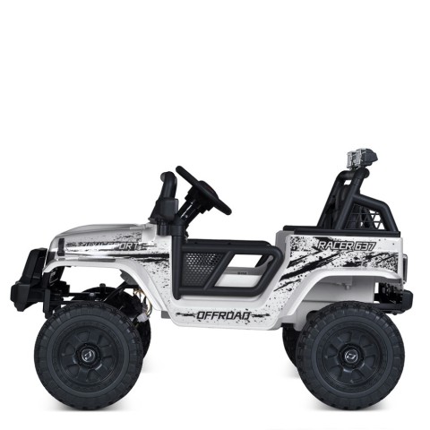 Дитячий електромобіль Джип M 5991EBLR-1(24V) до 50 кг