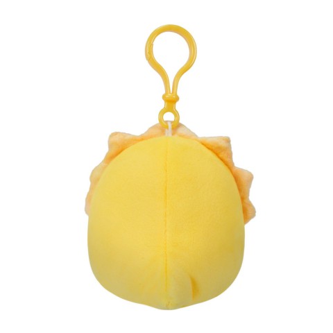 М'яка іграшка на кліпсі "Трицератопс" Squishmallows SQCP00216, 9 см