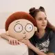 Декоративна подушка обличчя Морті "Rick and Morty" FRMMORPIL22GN002