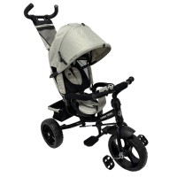 Дитячий триколісний велосипед MT 1005-12 зелений