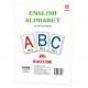 Великі навчальні картки Букви Англійські 72949 А 5 200х150 мм
