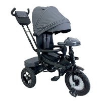 Дитячий триколісний велосипед MT 1007-2 сірий