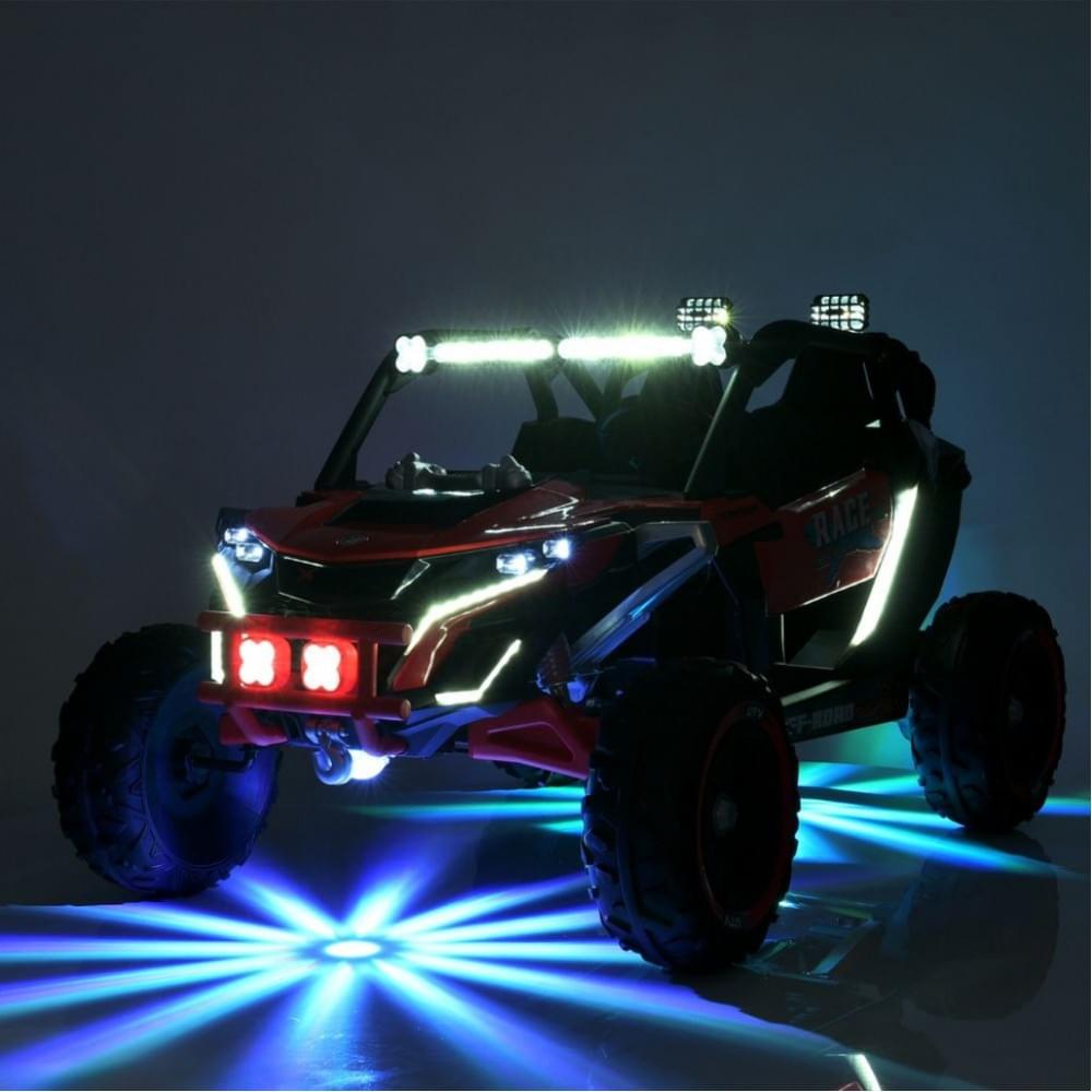 Дитячий електромобіль Джип M 6149EBLR-11(24V) до 80 кг