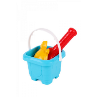 Ігровий набір для гри з піском ТехноК 7075TXK Блакитний