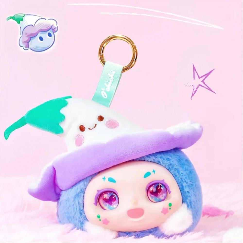 Колекційна м'яка іграшка з кільцем "Милашки в капелюшках" POP TOP 556022 в асортименті