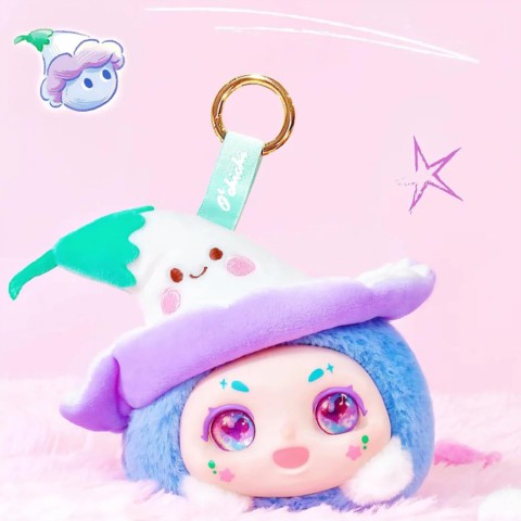 Колекційна м'яка іграшка з кільцем "Милашки в капелюшках" POP TOP 556022 в асортименті