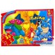 Дитячий пазл "Покемони" PM02 постер, 35 елементів