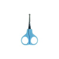 Ножиці манікюрні безпечні MGZ-0715(Blue) синій