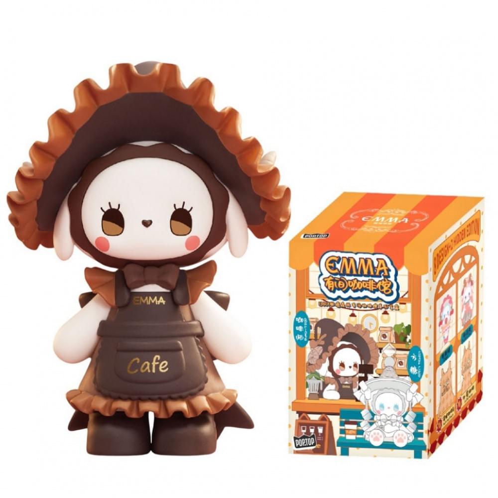 Колекційна фігурка "Кав'ярня" POP TOP Lucky Emma MJ-000061 серії "Загадковий ліс"