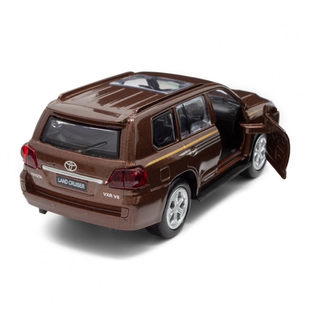 Автомодель дитяча Toyota Land Cruiser TechnoDrive KM250420 масштаб 1:43