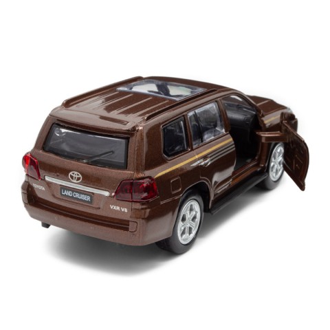Автомодель дитяча Toyota Land Cruiser TechnoDrive KM250420 масштаб 1:43