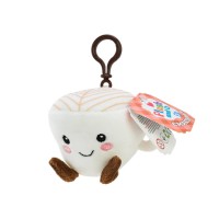 М'яка іграшка-брелок "Кава Латте" PLC25091, розмір 8 см