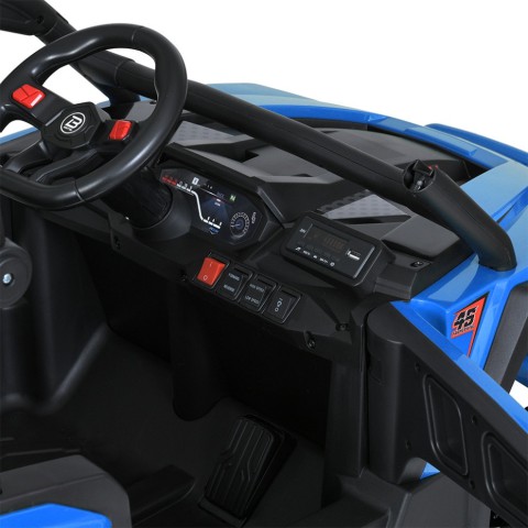 Дитячий електромобіль Джип M 5990EBLR-4(24V) до 50 кг