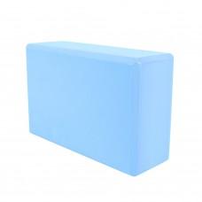 Блок для йоги FT0861(Turquoise) EVA 23 х 15 х 7 см