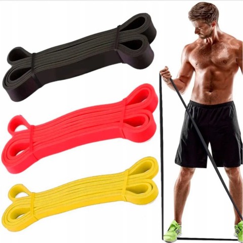 Гумові петлі для тренувань "Pro Loop Bands" NE-SET-451 3шт