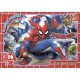 Дитячий пазл "Людина-павук" SM896 плакат 70 елементів