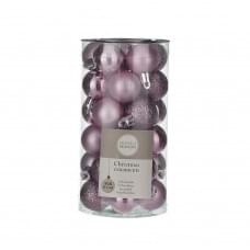 Ялинкові пластикові кульки House of Seasons 8720362101604 30 шт, 3 см