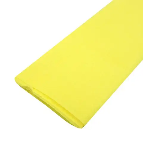 Гофрований папір Josefotten KR55-8014 світло-жовтий 55%, 31г/м2