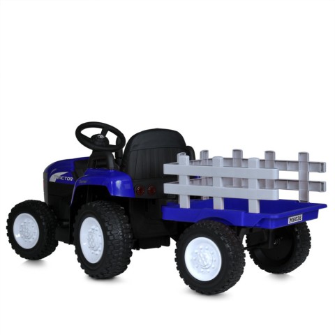 Дитячий електромобіль Трактор M 6038EBLR-4 (2) до 30 кг
