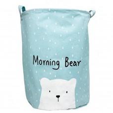 Кошик для іграшок і білизни «Morning bear» MGZ-1004(Blue)