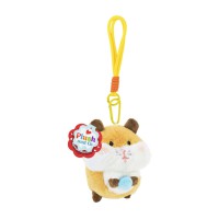 М'яка іграшка-брелок "Хом'ячок" PLC25003-4, 8х5х11 см