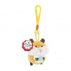 М'яка іграшка-брелок "Хом'ячок" PLC25003-4, 8х5х11 см