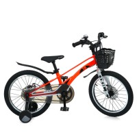 Велосипед дитячий OXIC MB 18OXIC NEON ORANGE, колеса 18 дюймів