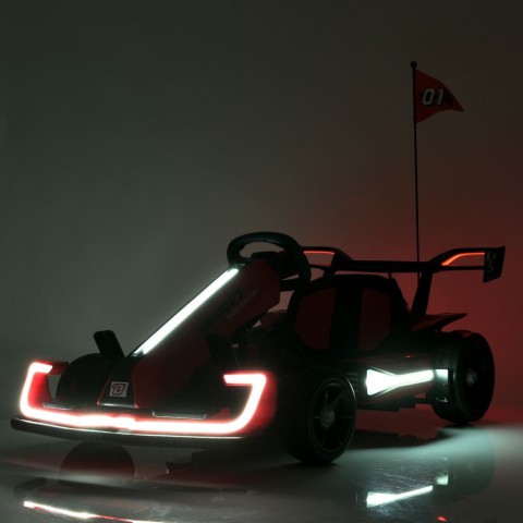 Дитячий електромобіль Електрокарт M 6148EBL-1(24V) до 150 кг