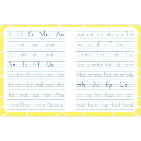 Навчальний зошит "English for kids : Writing words" 20906 англійські слова