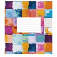 Зошит учнівський "Color notes" 024-3368L-4 в лінію, 24 аркуша