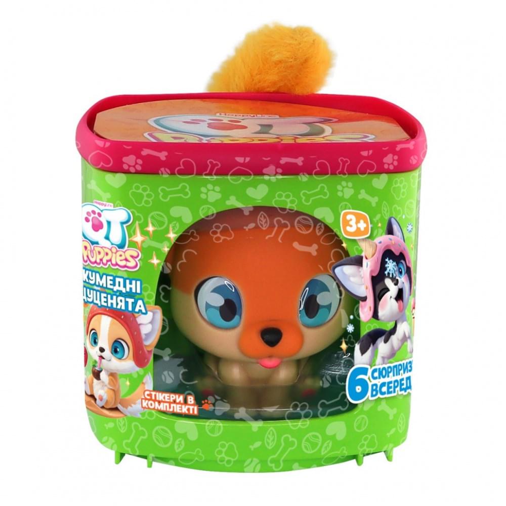 Дитячий ігровий набір "Цуценя Алекса" QT Puppies 451000-1 фігурка, будиночок, аксесуари