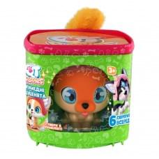 Дитячий ігровий набір "Цуценя Алекса" QT Puppies 451000-1 фігурка, будиночок, аксесуари