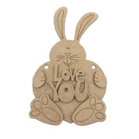 Заготовка для декорування "Love you-2" FDPO-132