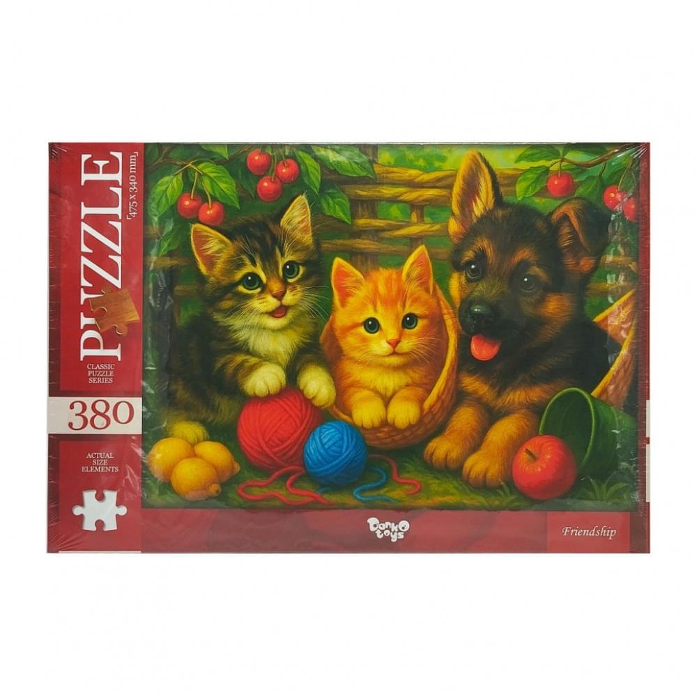 Класичні пазли "Friendship" C380-07-09, 380 елементів