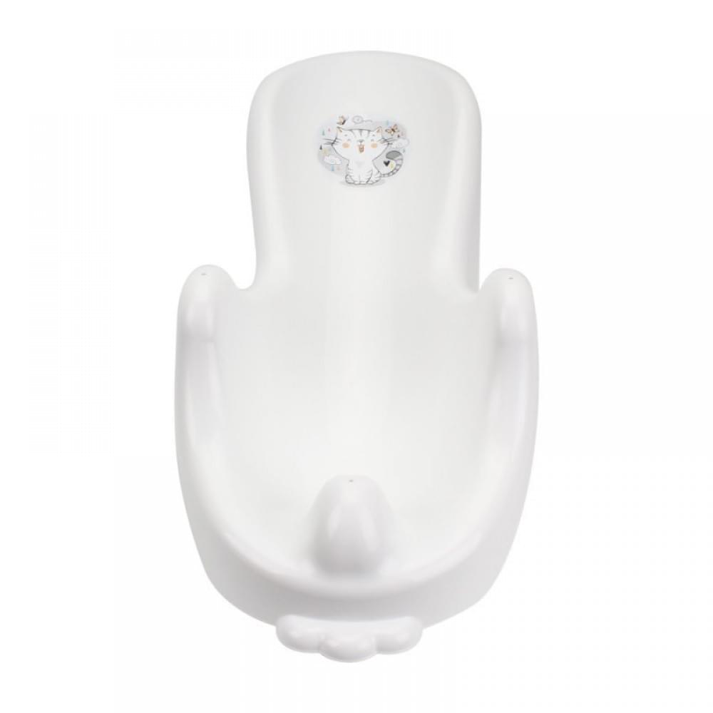 Дитяча гірка для купання 1898TXK білий, 55х20х26 см