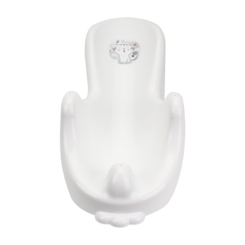 Дитяча гірка для купання 1898TXK білий, 55х20х26 см