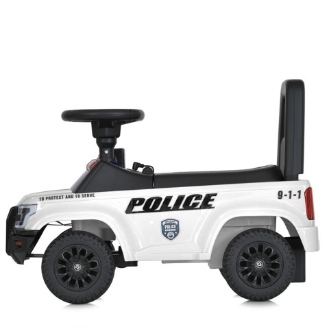 Дитяча каталка-толокар M 5844-1 до 25 кг, білий