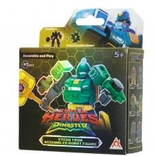 Дитячий робот-конструктор "Стего Трон" Dinoster EU580881A-4, 45 деталей Дитячий робот-конструктор "Стего Трон" Dinoster EU580881A-4, 45 деталей