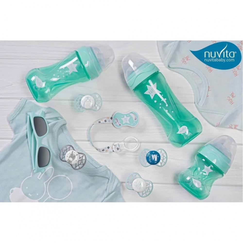 Пустушка ортодонтична "I love Mum" Nuvita NV7064SG 7064 Air55 Cool