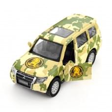 Автомодель серії «Шеврони Героїв» Mitsubishi Pajero 4WD Tubro «47 ОМБр» TechnoDrive 250361M