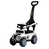 Дитяча каталка-толокар 2 в 1 M 5805EL-1 з батьківською ручкою