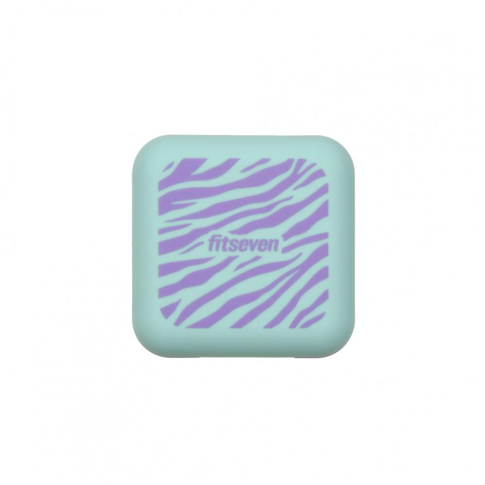 Кейс для капсул Fitseven UZSPACE TP005ML, м’ятний з лавандовим