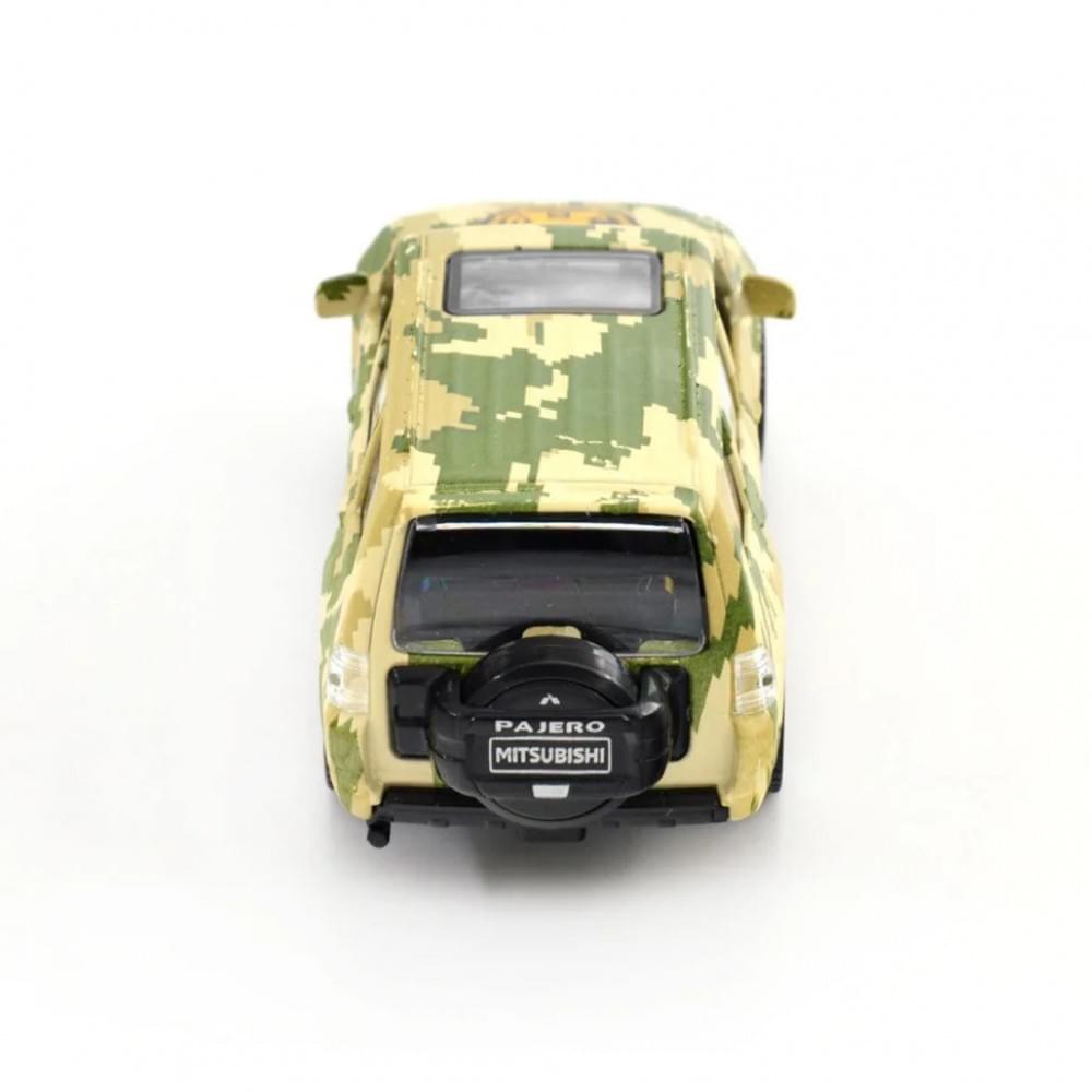 Автомодель серії «Шеврони Героїв» Mitsubishi Pajero 4WD Tubro «47 ОМБр» TechnoDrive 250361M